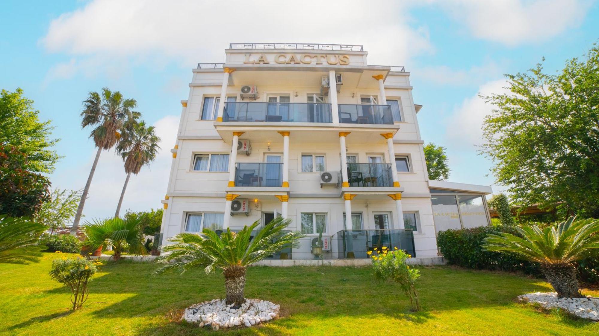La Cactus Boutique Hotel Antalya Exterior foto