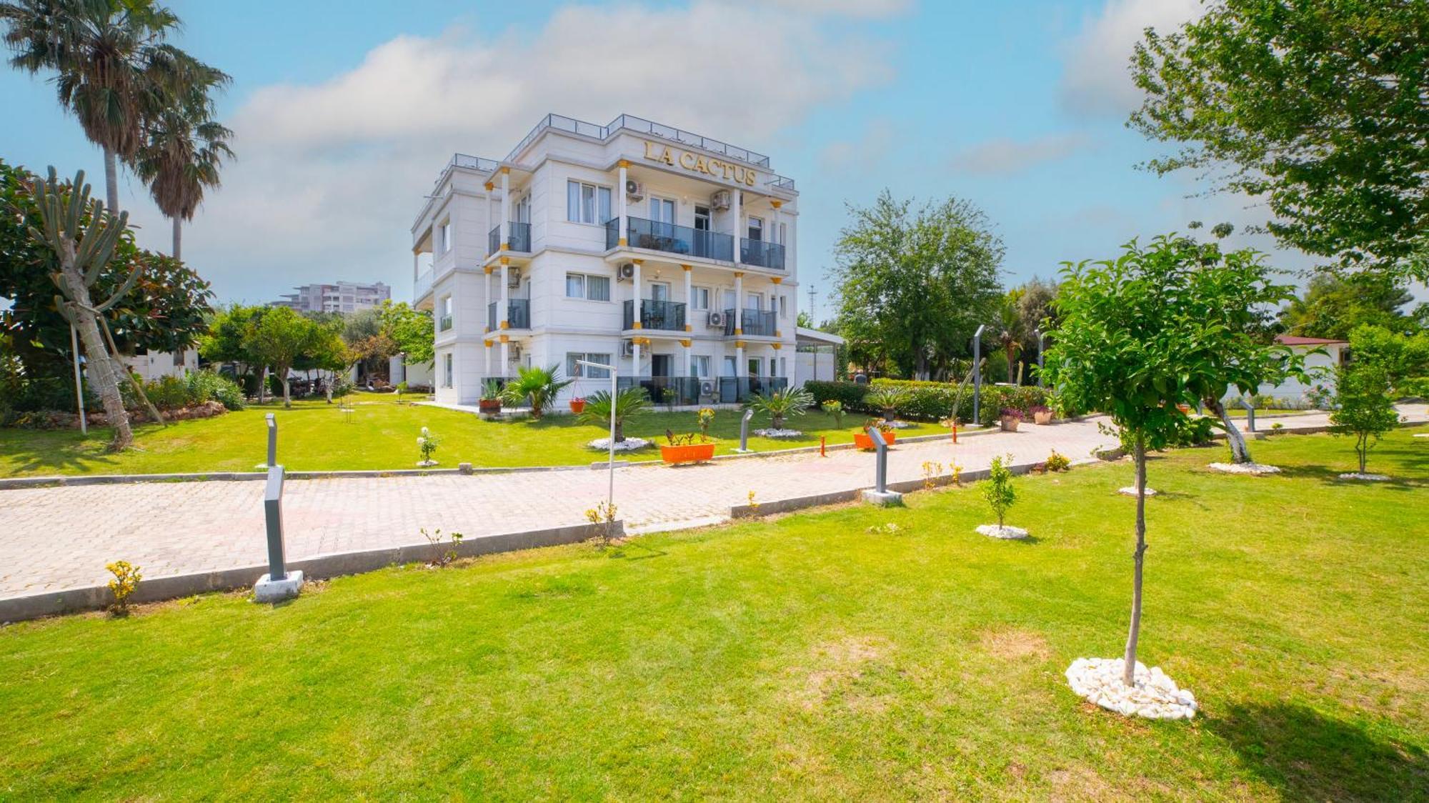 La Cactus Boutique Hotel Antalya Exterior foto