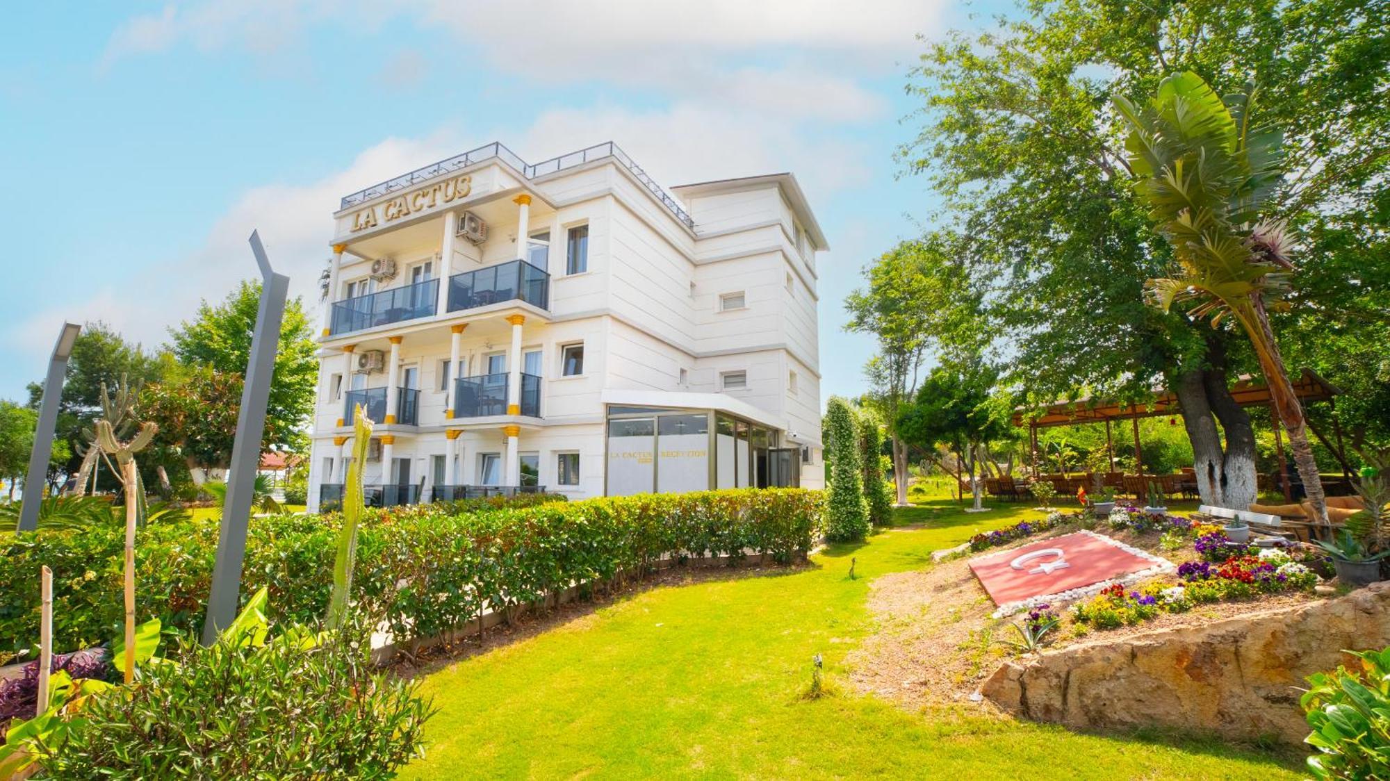 La Cactus Boutique Hotel Antalya Exterior foto